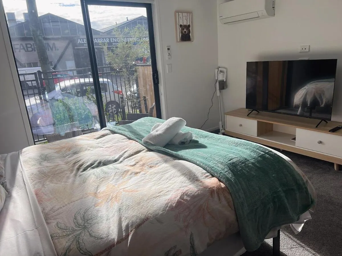 Cozy 1 Bedroom 1 Bathroom Studio Κράισττσερτς Νέα Ζηλανδία