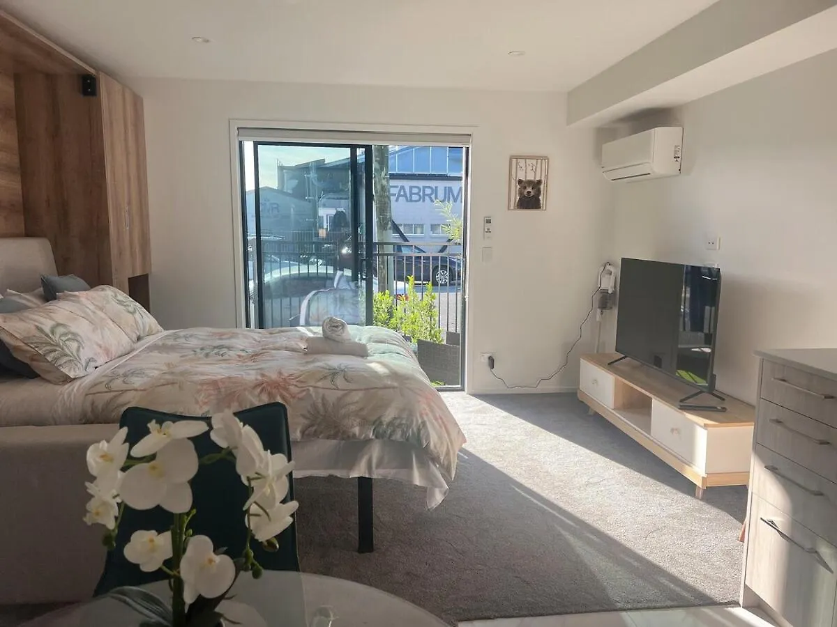 Cozy 1 Bedroom 1 Bathroom Studio 基督城 新西兰